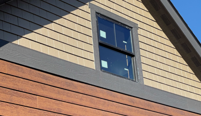 Siding services performed by Bean & Mallow Exteriors, Inc.